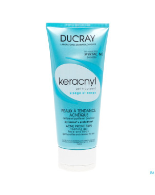 Ducray keracnyl gel moussant nf    200ml