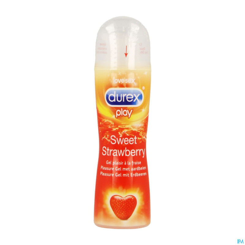 Durex play sweet strawberry gel lubrifiant    50ml