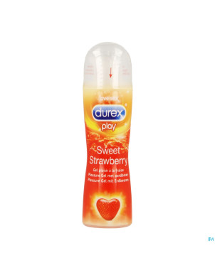 Durex play sweet strawberry gel lubrifiant    50ml