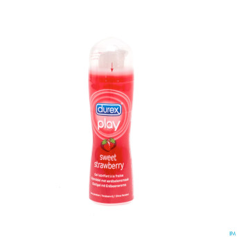 Durex play sweet strawberry gel lubrifiant    50ml