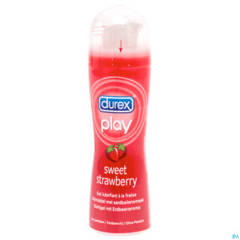 Durex play sweet strawberry gel lubrifiant    50ml