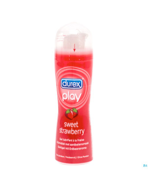 Durex play sweet strawberry gel lubrifiant    50ml