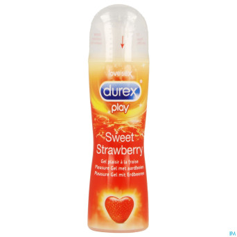 Durex play sweet strawberry gel lubrifiant    50ml