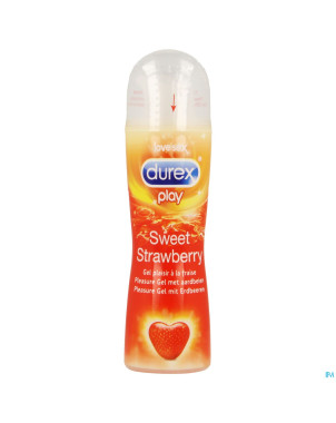 Durex play sweet strawberry gel lubrifiant    50ml