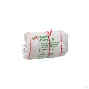 Stellacrepe s spandex bande cello   7cmx4m 1 20338