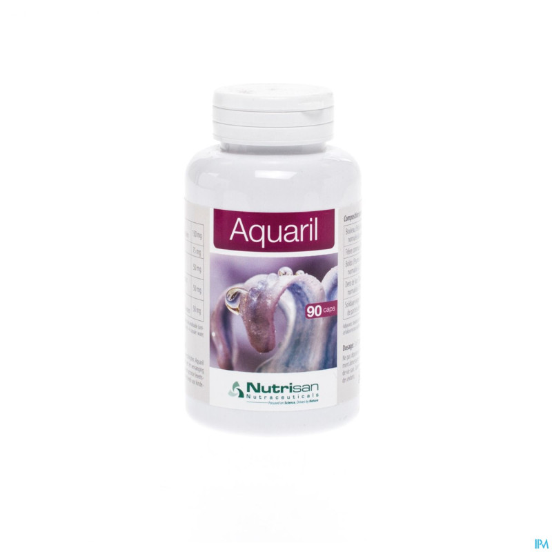 Aquaril    v-caps  90    nutrisan