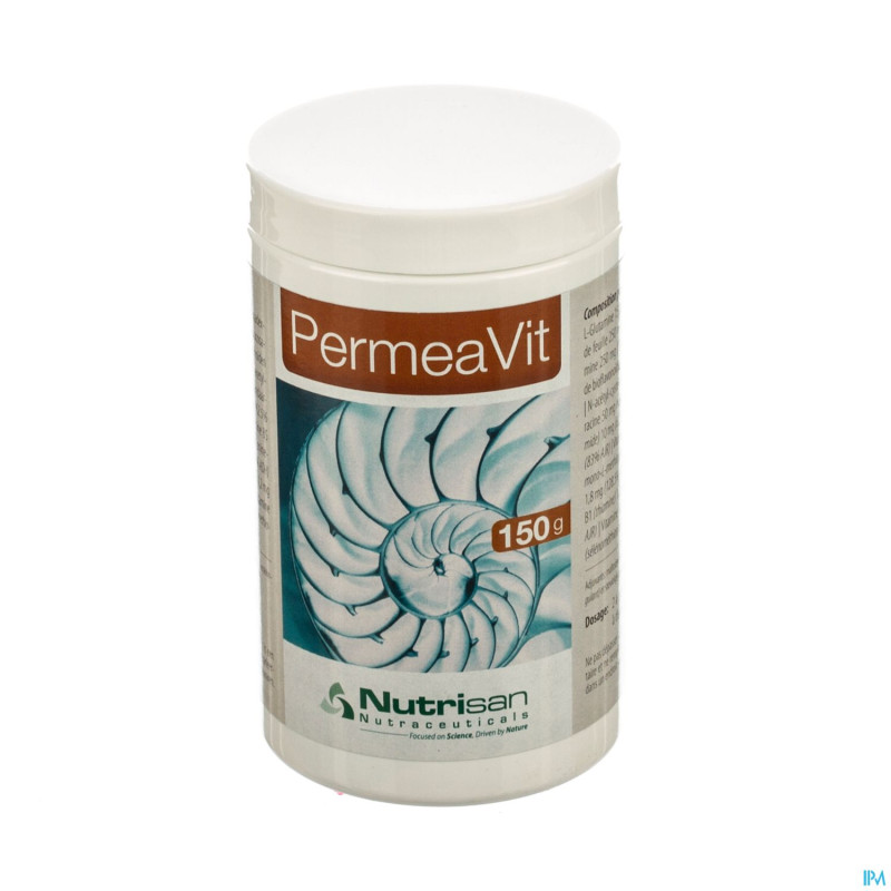 Permeavit pdr    pot 150g    nutrisan