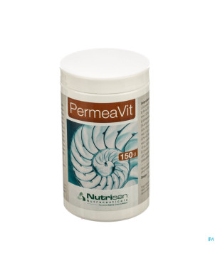 Permeavit pdr    pot 150g    nutrisan