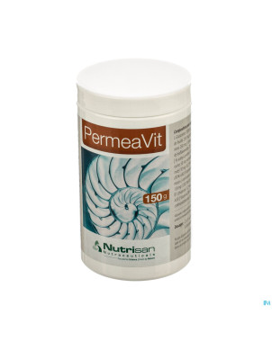 Permeavit pdr    pot 150g    nutrisan