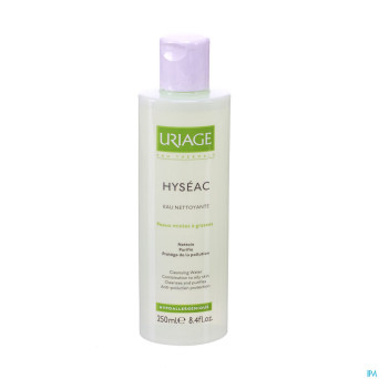 Uriage hyseac eau nettoyant s/alc 250ml