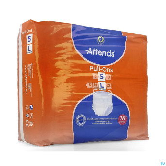 Attends pull on 5 slip large   1x18