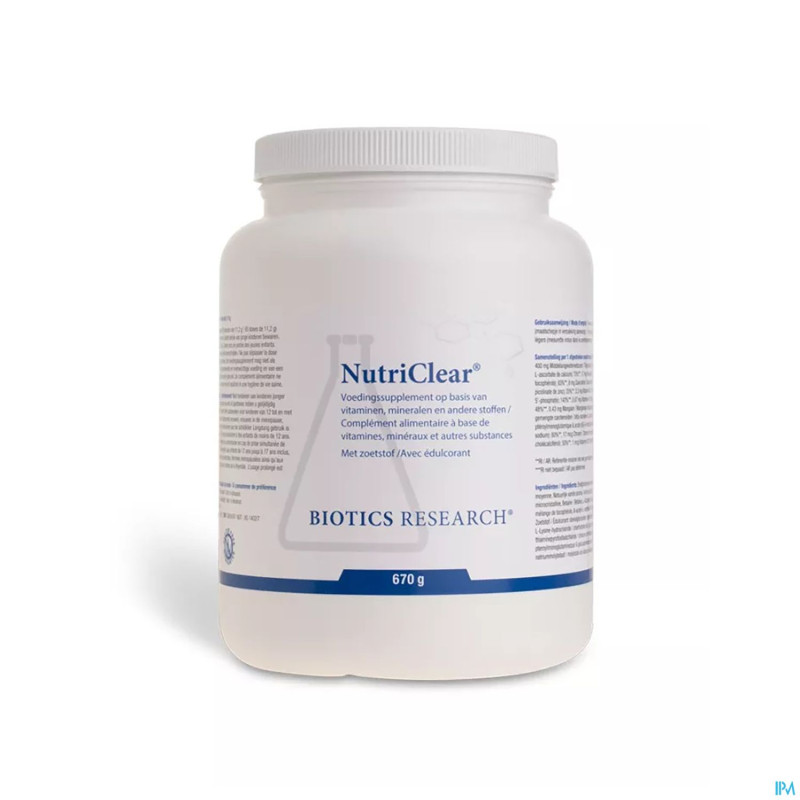 Nutriclear    pdr 670g