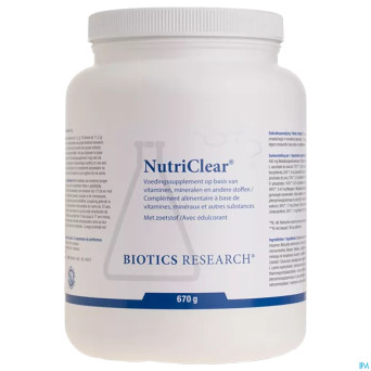 Nutriclear    pdr 670g