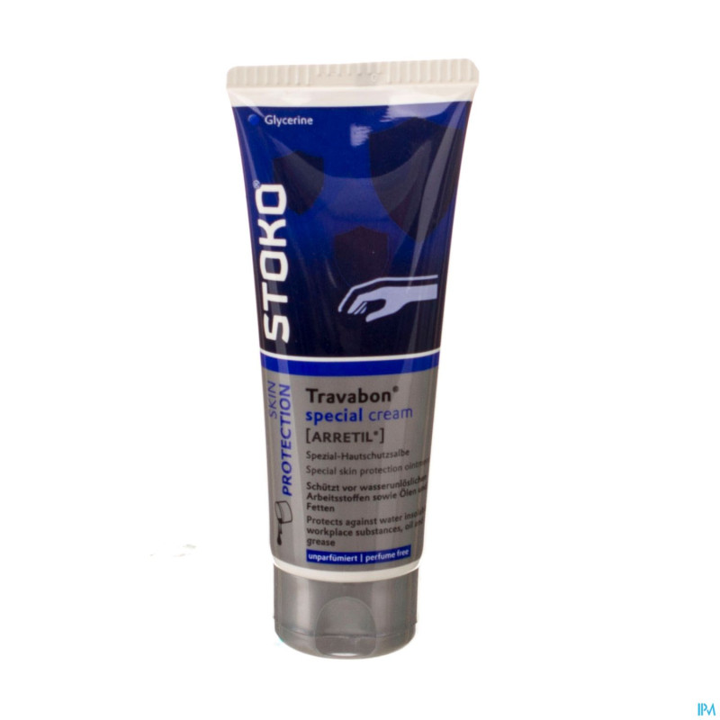 Travabon special skin protection    tube 100ml