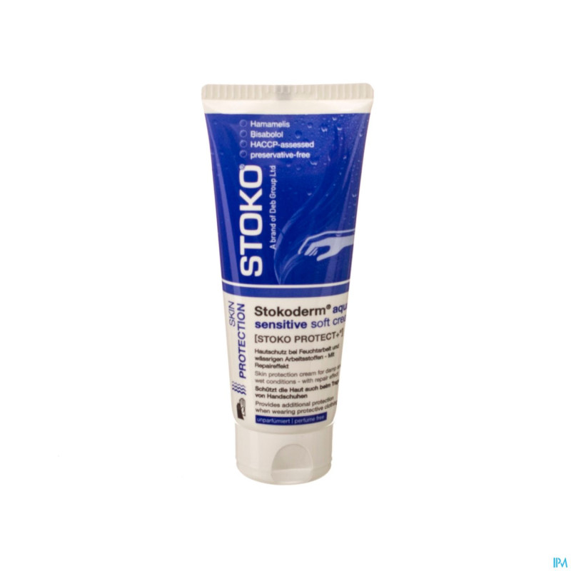 Stokoderm aqua skin protection    tube 100ml
