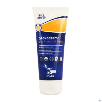 Stokoderm uv30 skin protection    tube 100ml