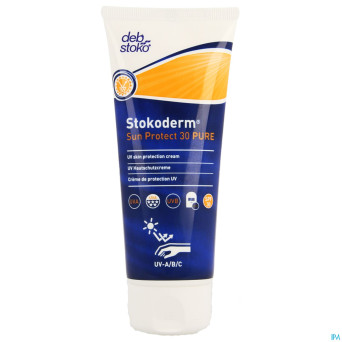 Stokoderm uv30 skin protection    tube 100ml