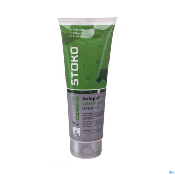 Solopol classic skin cleansing    tube 250ml