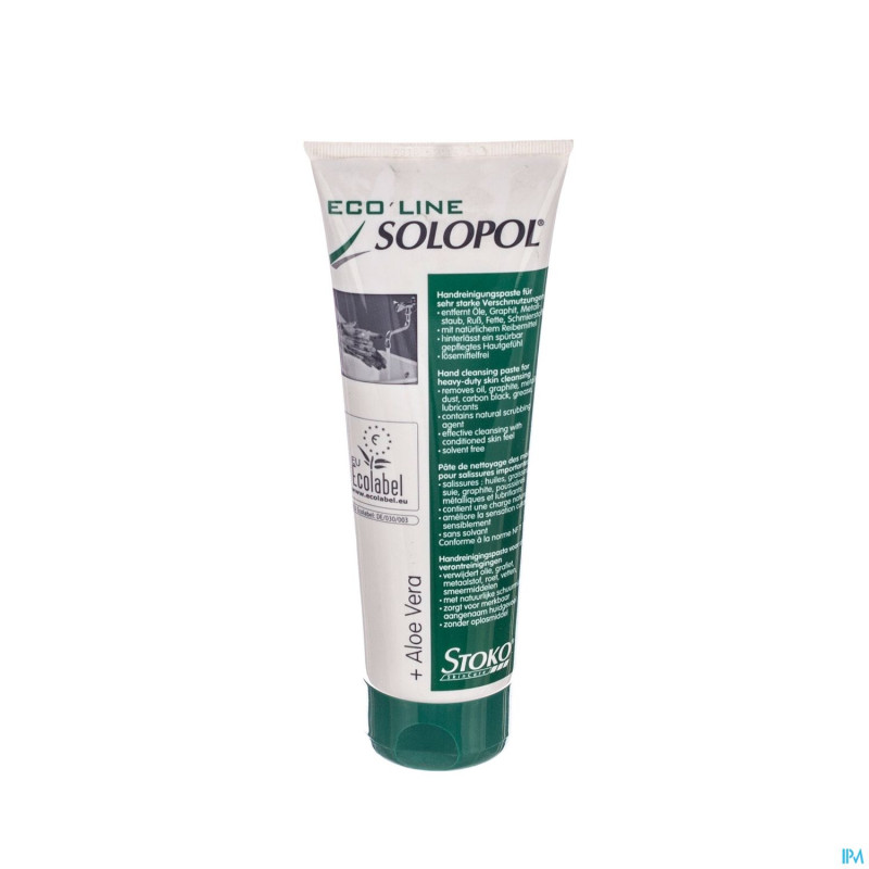 Solopol strong skin cleansing    tube 250ml