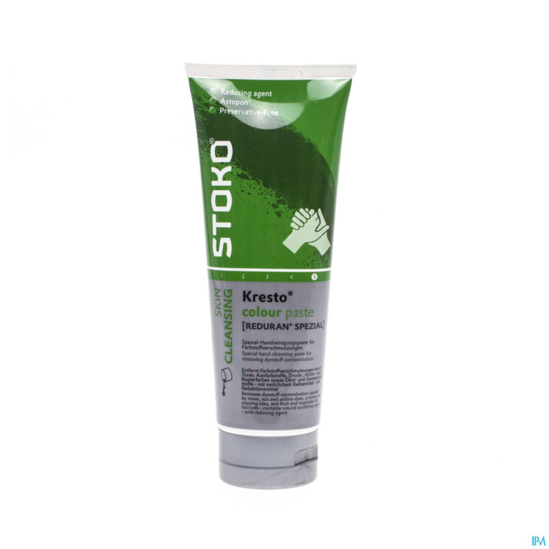 Kresto colour skin cleansing    tube 250ml