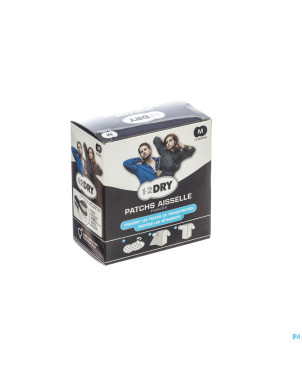 1-2dry patch aisselle femme fonce  m 12