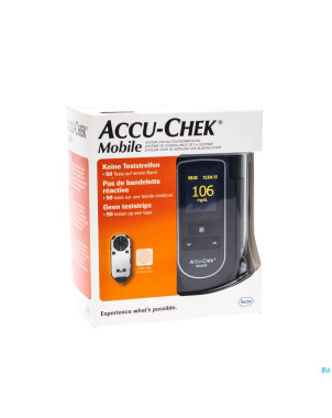 Accu chek mobile startkit trajet de soins