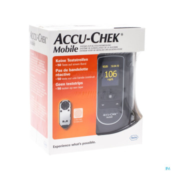 Accu chek mobile startkit trajet de soins