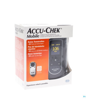 Accu chek mobile startkit trajet de soins
