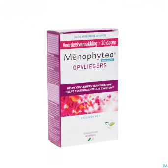 Menophytea bouffees de chaleur caps 80