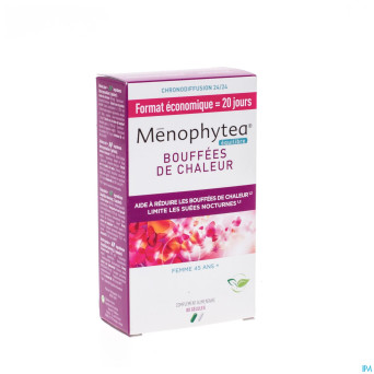 Menophytea bouffees de chaleur caps 80