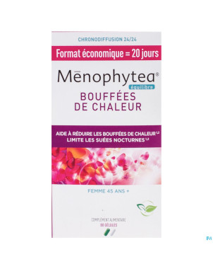 Menophytea bouffees de chaleur caps 80