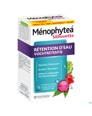 Menophytea retention eau   comp  60