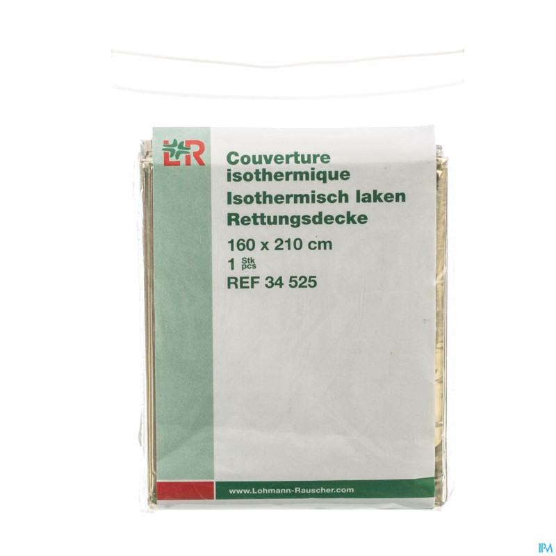 Couverture isotherm. 160x210cm 34525 rempl.0377721