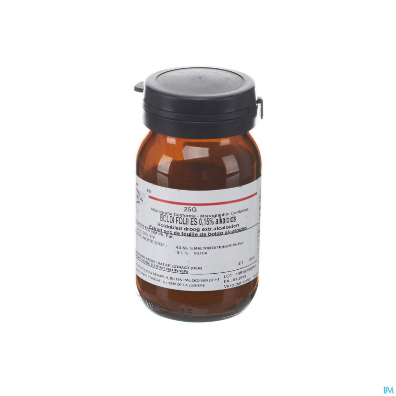 Boldo extrait sec 0,5%    25g fag