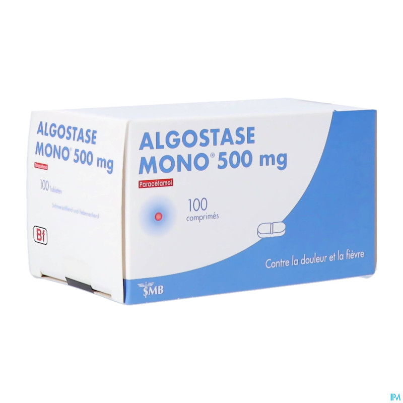 Algostase mono 500mg pot comp 100 x 500 mg