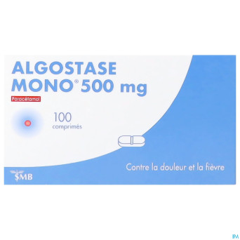 Algostase mono 500mg pot comp 100 x 500 mg