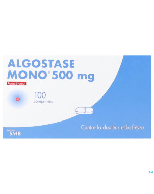 Algostase mono 500mg pot comp 100 x 500 mg