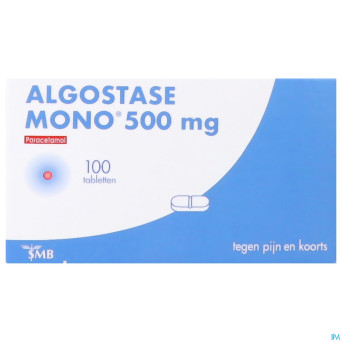Algostase mono 500mg pot comp 100 x 500 mg