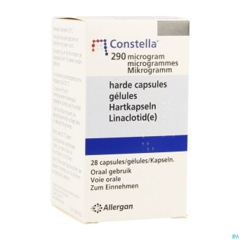 Constella 290mcg caps dur 28