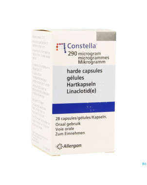 Constella 290mcg caps dur 28