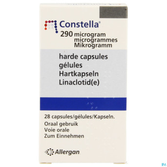 Constella 290mcg caps dur 28