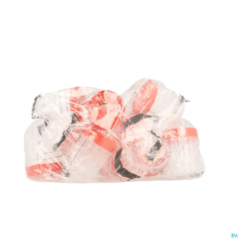 Pot analyse fecales 125ml    10    pontos