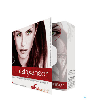 Soria astaxansor    caps 30 6105