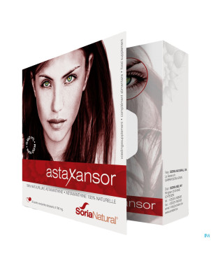 Soria astaxansor    caps 30 6105