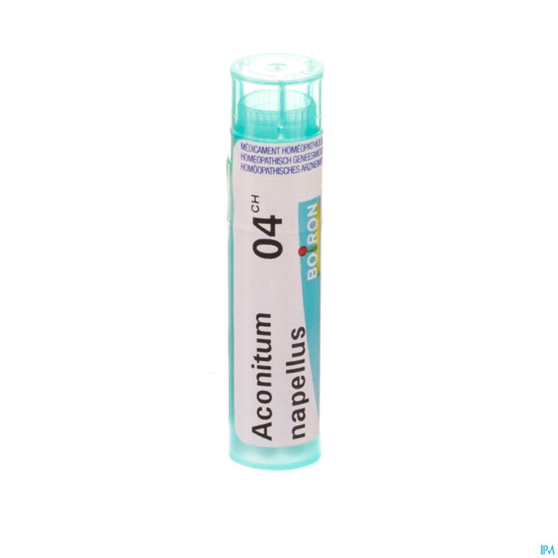 Aconitum napellus    4ch gr 4g boiron