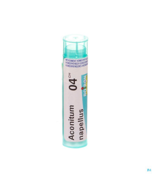 Aconitum napellus    4ch gr 4g boiron