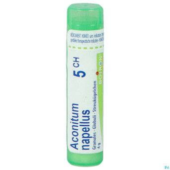 Aconitum napellus    5ch gr 4g boiron