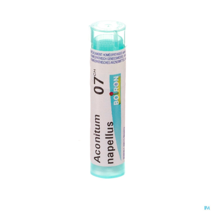 Aconitum napellus    7ch gr 4g boiron