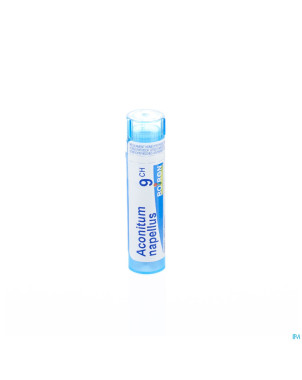 Aconitum napellus    9ch gr 4g boiron