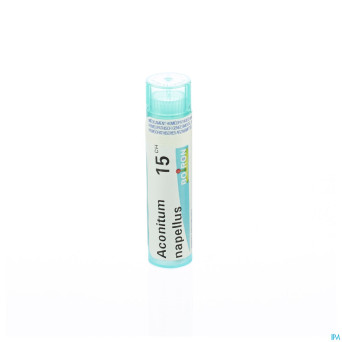 Aconitum napellus    15ch gr 4g boiron